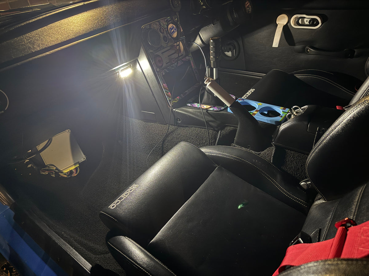 LED Footwell Light Upgrade – MX-5 / Miata / Eunos MK1 (NA)