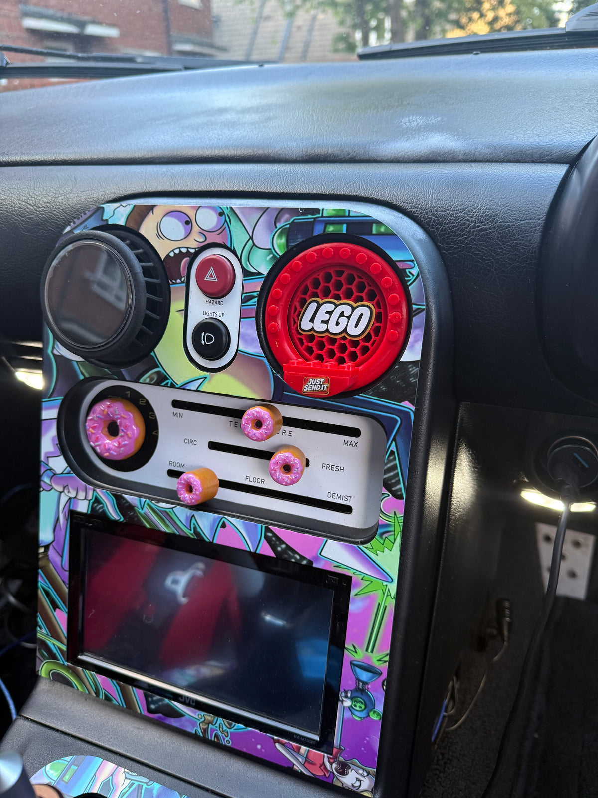 Lego Mini Figure Vent Ring MX5 Miata Eunos NA MK1 NB MK2