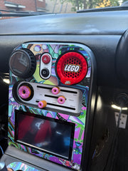 Lego Mini Figure Vent Ring MX5 Miata Eunos NA MK1 NB MK2