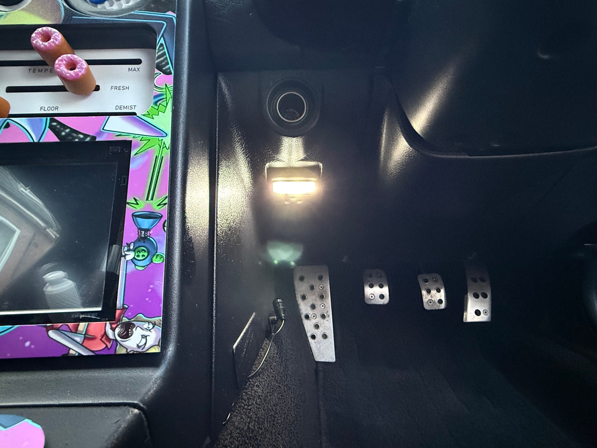 LED Footwell Light Upgrade – MX-5 / Miata / Eunos MK1 (NA)