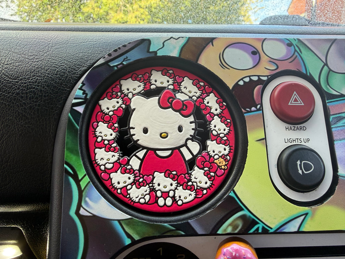 Hello Kitty Vent MX-5 MIATA Eunos NA-NB MK1 MK2