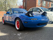 Headlight Covers MX-5 Miata Eunos NA MK1 Angry Eyes