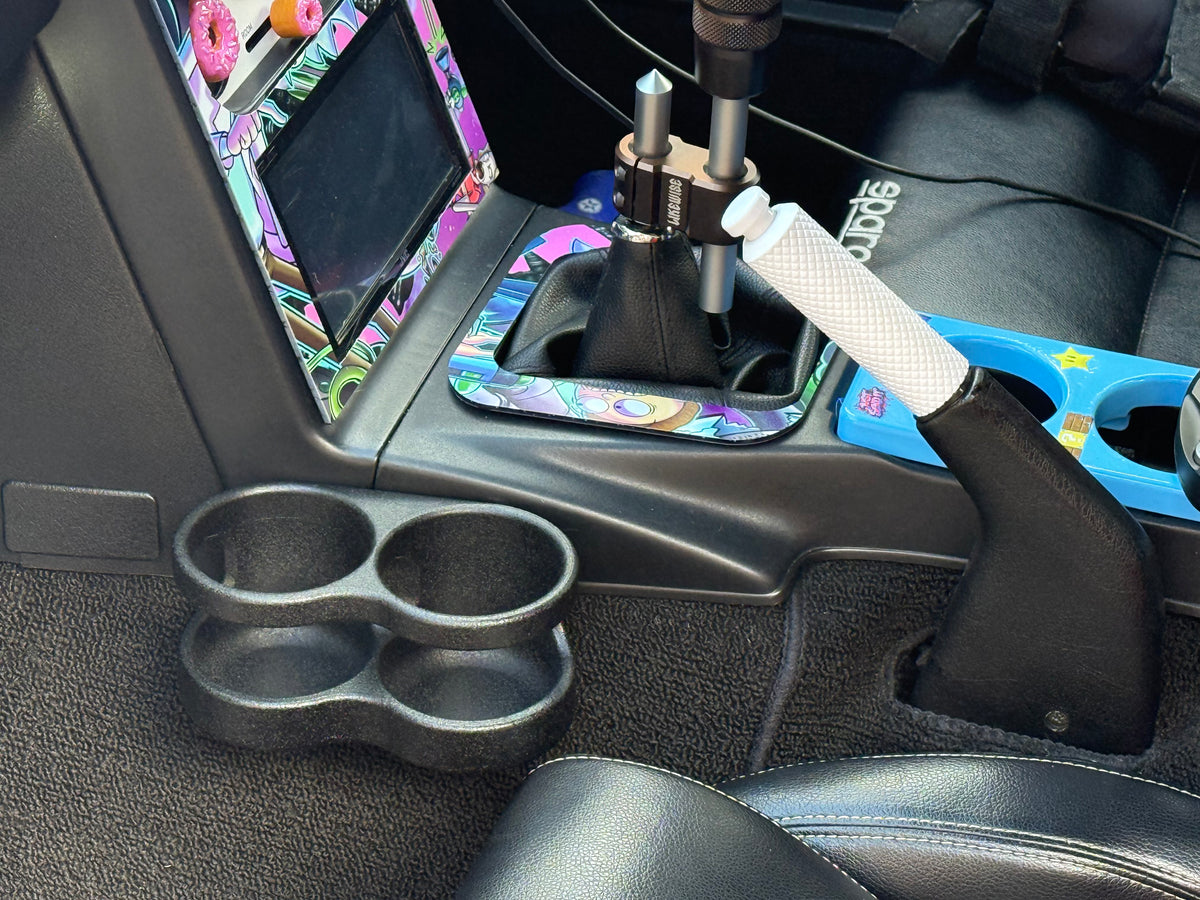 Dual Cup Holder for MX5 Miata Eunos NA NB MK1 MK2