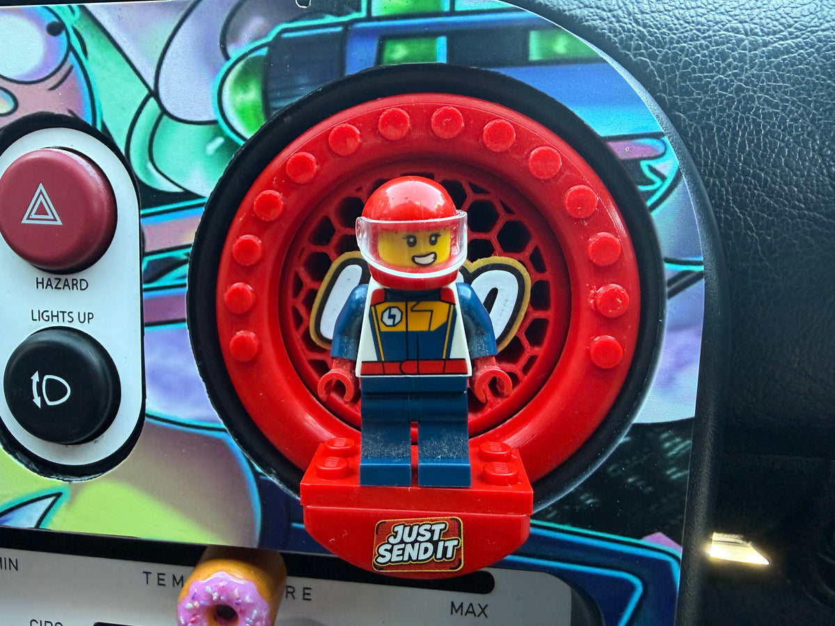 Lego Mini Figure Vent Ring MX5 Miata Eunos NA MK1 NB MK2