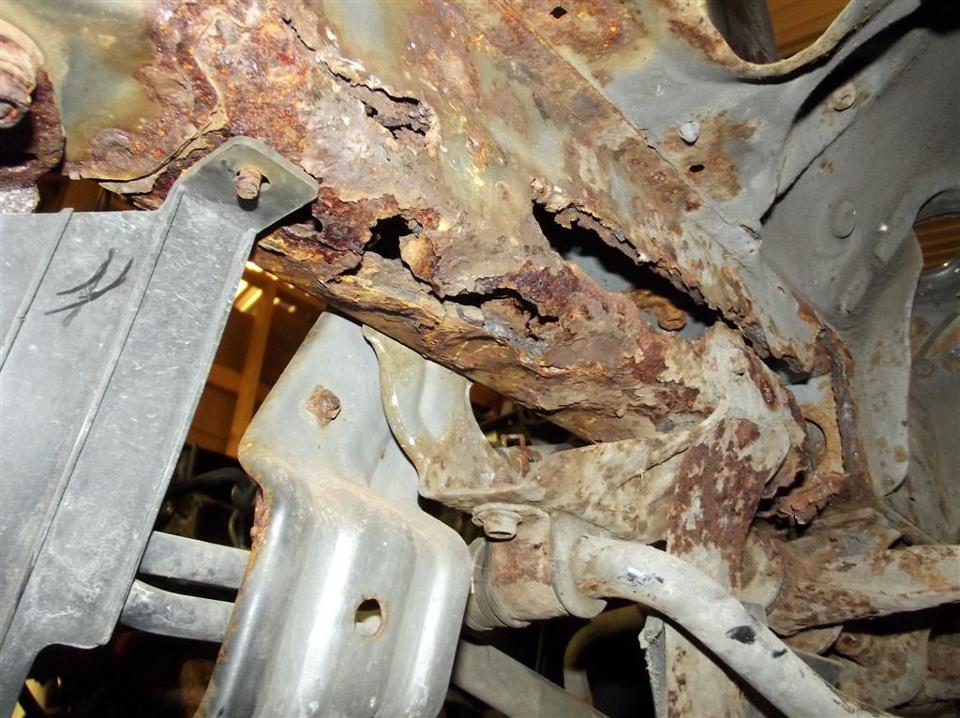 MX-5 NB CHASSIS RAIL RUST — WHAT TO CHECK BEFORE BUYING