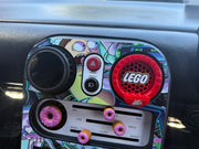 Lego Mini Figure Vent Ring MX5 Miata Eunos NA MK1 NB MK2