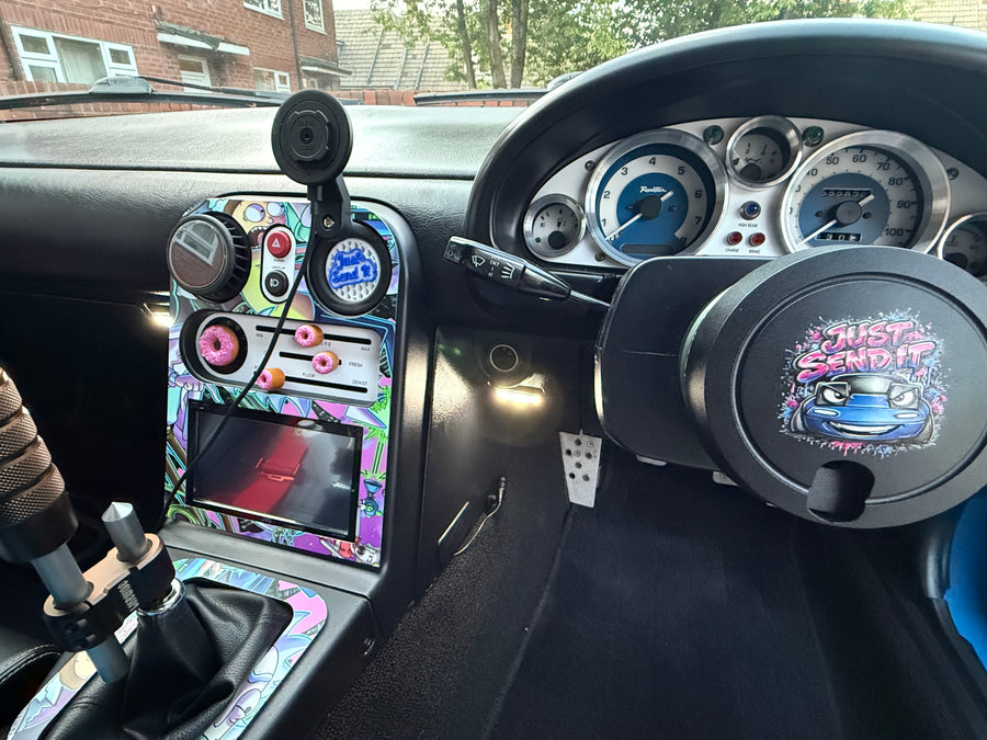 LED Footwell Light Upgrade – MX-5 / Miata / Eunos MK1 (NA)