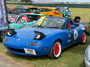 Headlight Covers MX-5 Miata Eunos NA MK1 Angry Eyes