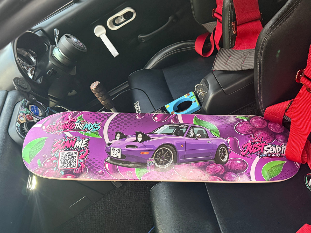Custom skateboard – Design Your Own!