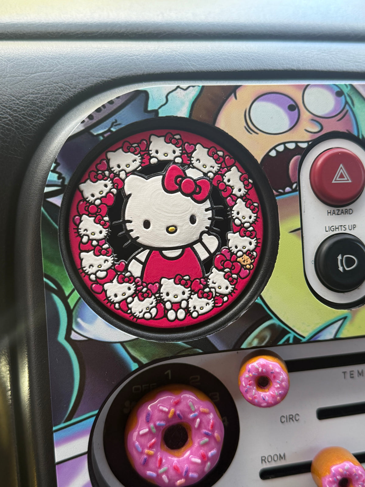 Hello Kitty Vent MX-5 MIATA Eunos NA-NB MK1 MK2