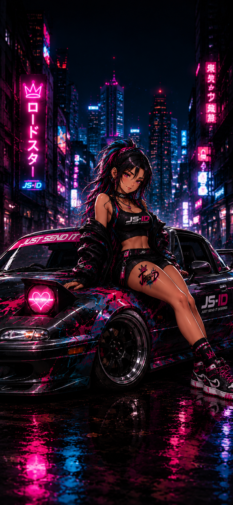 Jessi-D Wallpaper