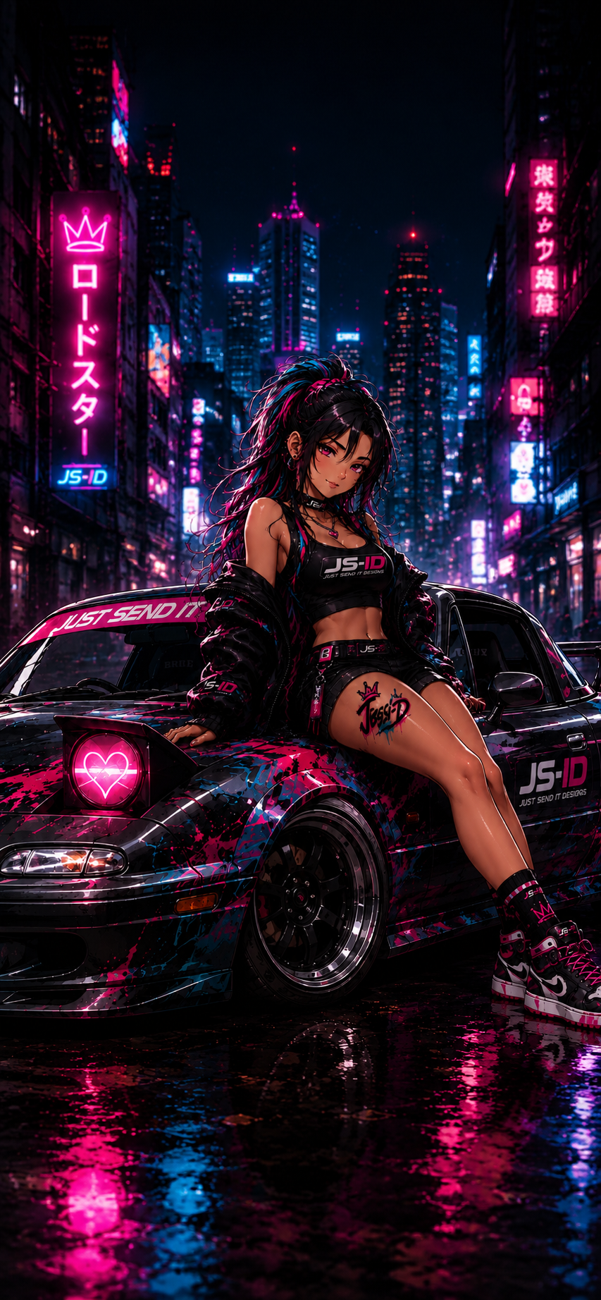 Jessi-D Wallpaper