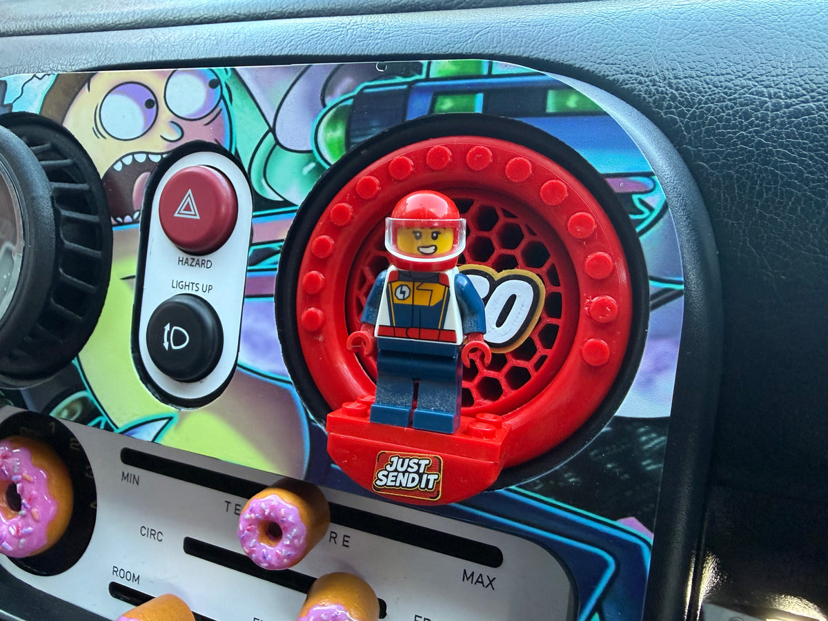 Lego Mini Figure Vent Ring MX5 Miata Eunos NA MK1 NB MK2