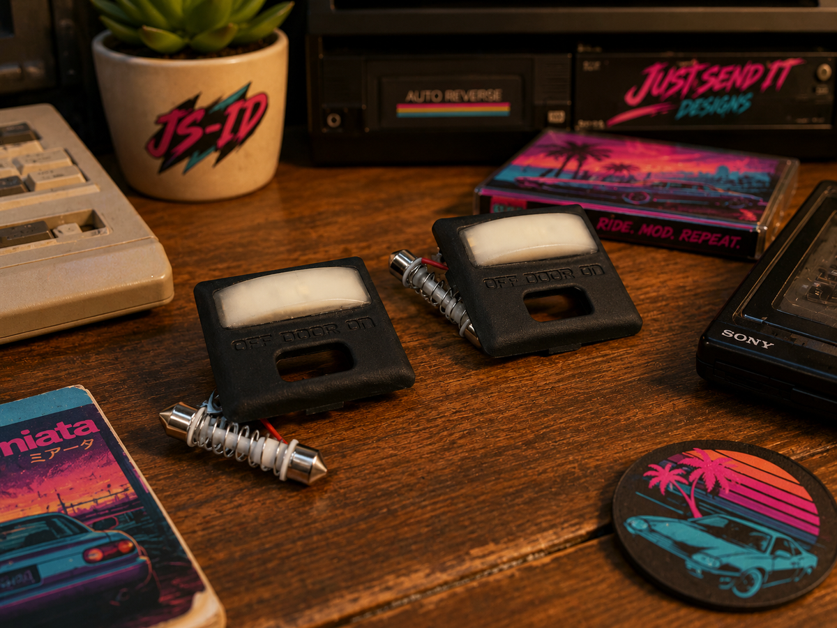 LED Footwell Light Upgrade – MX-5 / Miata / Eunos MK1 (NA)