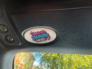 Personalised Visor Blanks X2 MX-5 Miata NA-Mk1 NB-MK2