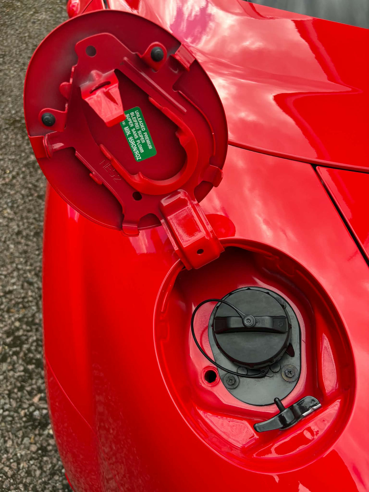 Fuel Cap Holder MX5 Miata Eunos NC MK3