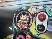 Lucky Cat Maneki Neko MX5 Miata Air Vent Cover