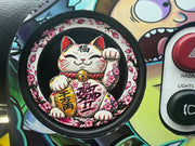 Lucky Cat Maneki Neko MX5 Miata Air Vent Cover