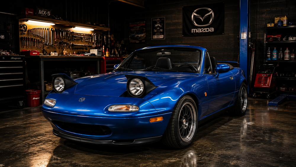 Mazda MX-5 NA (MK1) Common Problems – The Complete Owner’s Guide