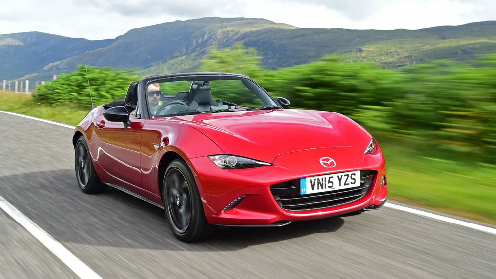 Mazda MX-5 ND (MK4) Roof Drains – Soft Top and RF Maintenance Explained